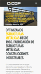 Mobile Screenshot of cicop-e.com